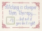 (image for) Cheaper Than Therapy
